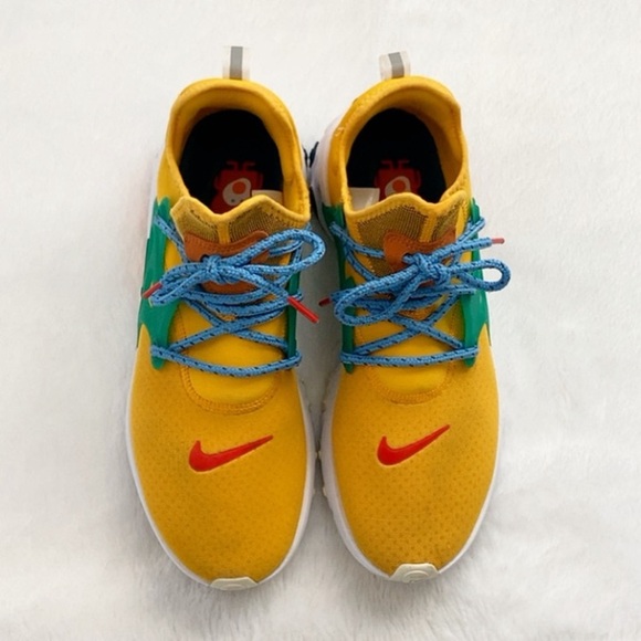 Nike React Presto University Gold Egg Toast Athletic Shoes, size 11 - Picture 3 of 10